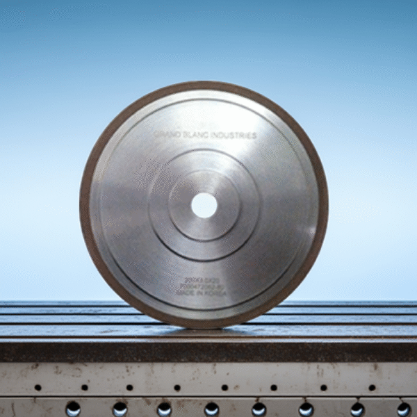 200mm-2.5mm-20mm or 32mm CBN Grinding Wheel - Image 3