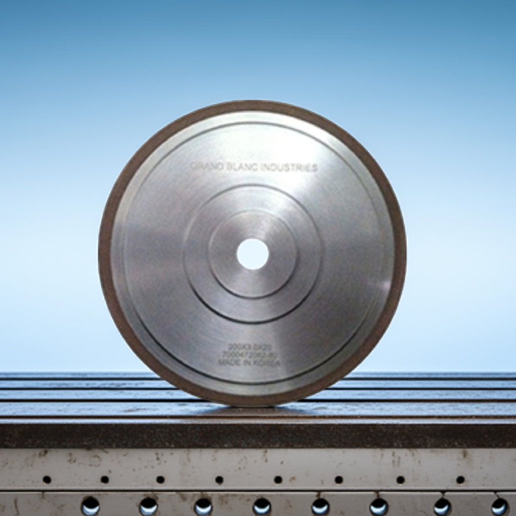 200mm-2mm-20mm or 32mm CBN Grinding Wheel 3 200mm-2mm-20mm or 32mm CBN Grinding Wheel - Image 3