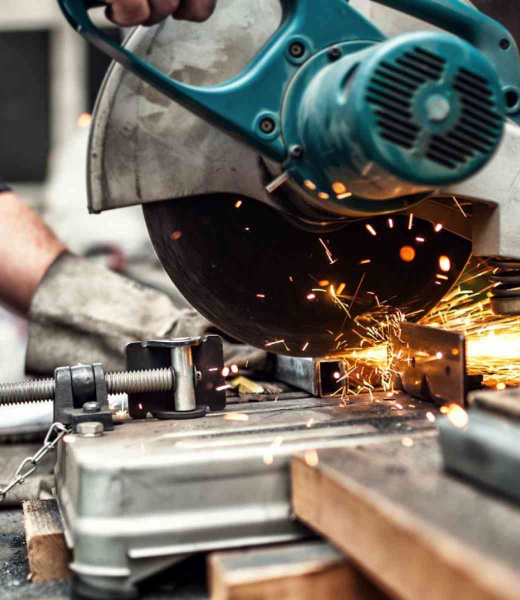 cold saw cutting tubing