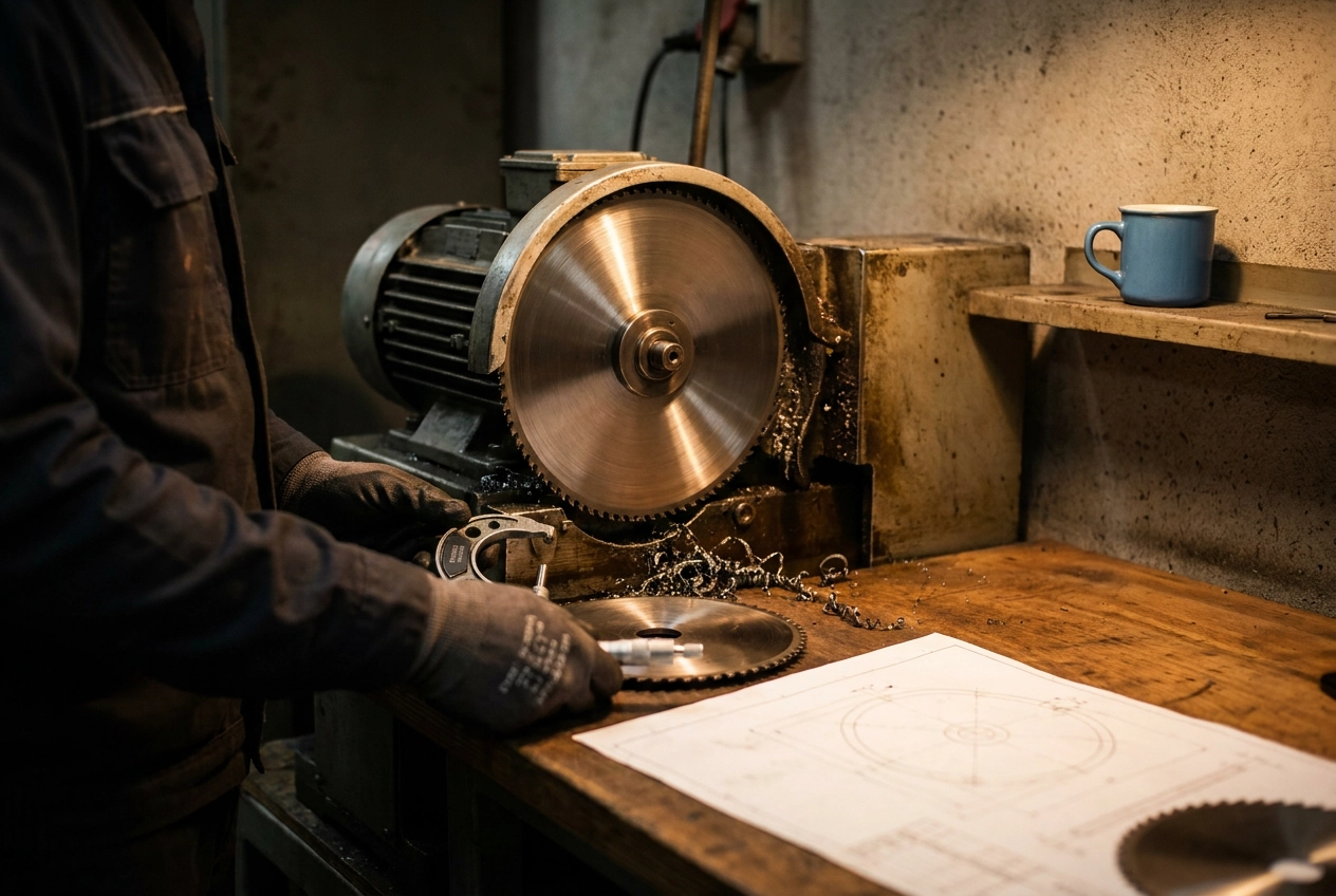 Professional header image for industry analysis: Precision Cutting Tools: A Technical Guide to Selection, ...